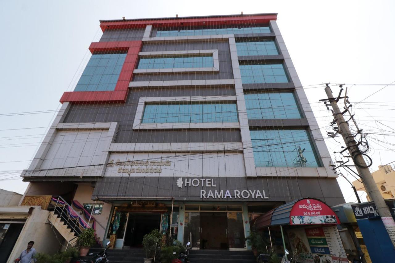 Oyo 29259 Hotel Rama Royal Nellore Ngoại thất bức ảnh